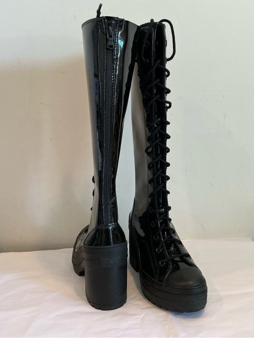 Converse CHUCK 70 DE LUXE XXHI - Lace-up boots - black - Picture 8 of 9